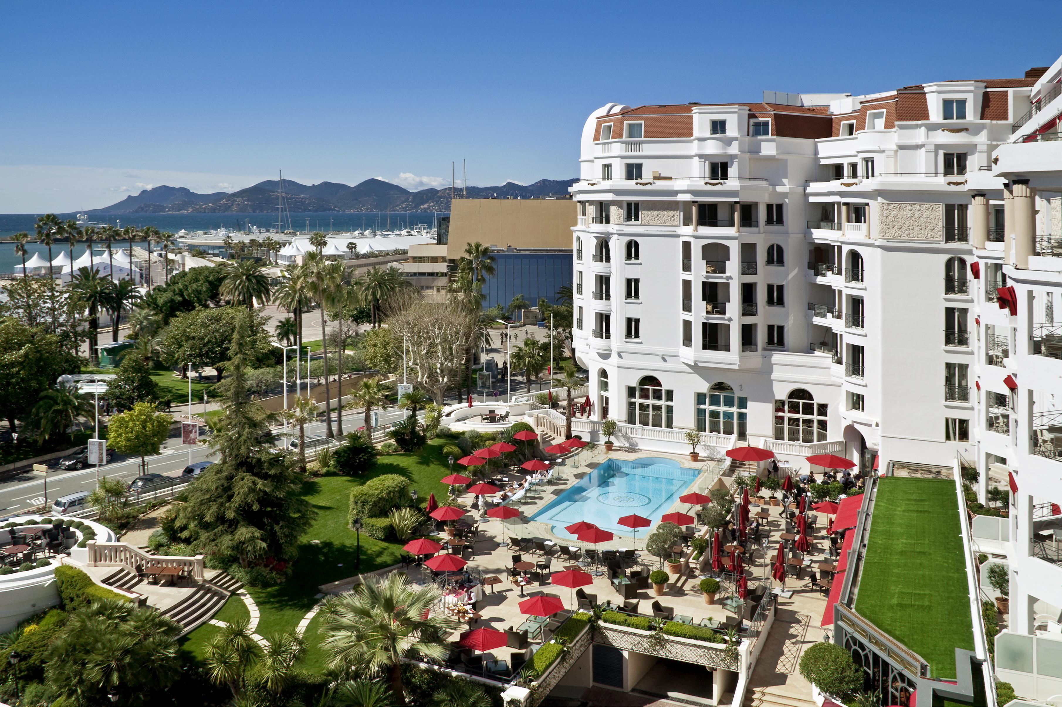 Hotel Majestic Barriere Cannes Exterior foto