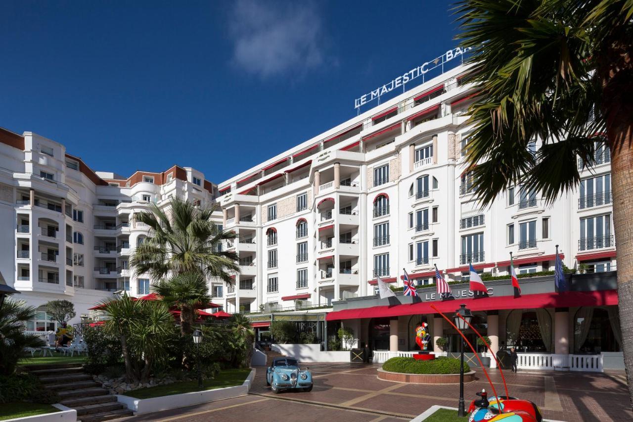Hotel Majestic Barriere Cannes Exterior foto